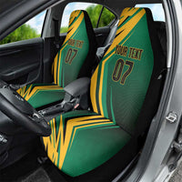 Jamaica Tropical Palm Personalized Car Seat Cover - Wonder Print Shop