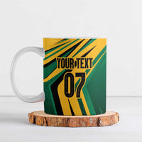 Jamaica Tropical Palm Ceramic Mug - Wonder Print Shop