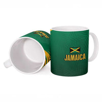 Jamaica Tropical Palm Ceramic Mug - Wonder Print Shop