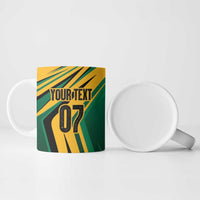 Jamaica Tropical Palm Ceramic Mug - Wonder Print Shop