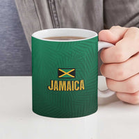 Jamaica Tropical Palm Ceramic Mug - Wonder Print Shop