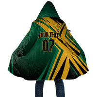 Jamaica Tropical Palm Personalized Cloak - Wonder Print Shop