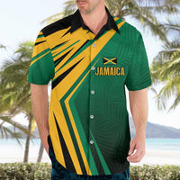 Jamaica Tropical Palm Personalized Hawaiian Shirt - Wonder Print Shop