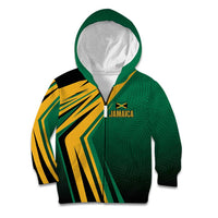 Jamaica Tropical Palm Personalized Kid Hoodie - Wonder Print Shop