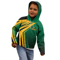 Jamaica Tropical Palm Personalized Kid Hoodie - Wonder Print Shop
