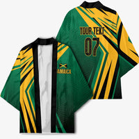 Jamaica Tropical Palm Personalized Kimono - Wonder Print Shop