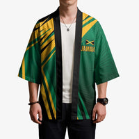 Jamaica Tropical Palm Personalized Kimono - Wonder Print Shop