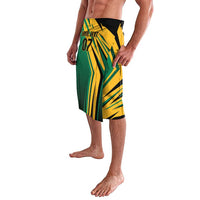 Jamaica Tropical Palm Personalized Lavalava - Wonder Print Shop