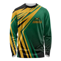 Jamaica Tropical Palm Personalized Long Sleeve Shirt - Wonder Print Shop