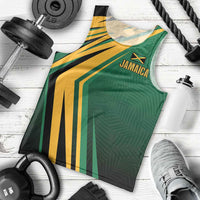 Jamaica Tropical Palm Personalized Men Tank Top - Wonder Print Shop