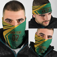 Jamaica Tropical Palm Personalized Neck Gaiter - Wonder Print Shop