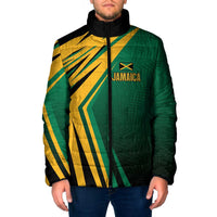 Jamaica Tropical Palm Personalized Padded Jacket - Wonder Print Shop