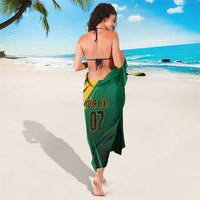 Jamaica Tropical Palm Personalized Sarong - Wonder Print Shop