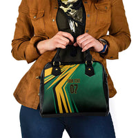 Jamaica Tropical Palm Personalized Shoulder Handbag - Wonder Print Shop