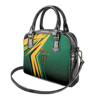 Jamaica Tropical Palm Personalized Shoulder Handbag - Wonder Print Shop