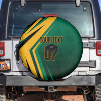 Jamaica Tropical Palm Personalized Spare Tire Cover - Wonder Print Shop