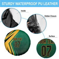 Jamaica Tropical Palm Personalized Spare Tire Cover - Wonder Print Shop