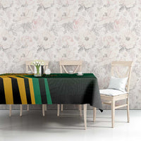 Jamaica Tropical Palm Personalized Tablecloth - Wonder Print Shop