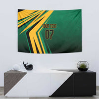 Jamaica Tropical Palm Personalized Tapestry - Wonder Print Shop