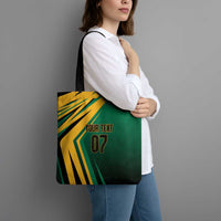 Jamaica Tropical Palm Personalized Tote Bag - Wonder Print Shop