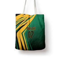 Jamaica Tropical Palm Personalized Tote Bag - Wonder Print Shop