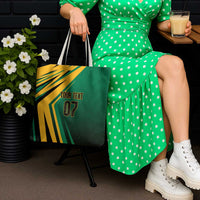 Jamaica Tropical Palm Personalized Tote Bag - Wonder Print Shop