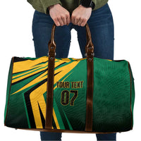 Jamaica Tropical Palm Personalized Travel Bag - Wonder Print Shop