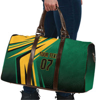 Jamaica Tropical Palm Personalized Travel Bag - Wonder Print Shop