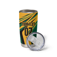 Jamaica Tropical Palm Personalized Tumbler Cup - Wonder Print Shop