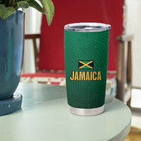 Jamaica Tropical Palm Personalized Tumbler Cup - Wonder Print Shop