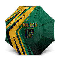 Jamaica Tropical Palm Personalized Umbrella - Wonder Print Shop