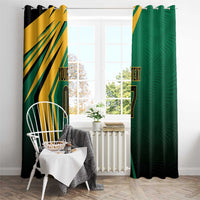 Jamaica Tropical Palm Personalized Window Curtain - Wonder Print Shop