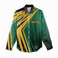 Jamaica Tropical Palm Personalized Women Casual Shirt - Wonder Print Shop