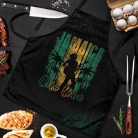 Jamaica One Love Grunge Apron Jamrock - Wonder Print Shop