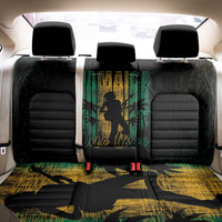 Jamaica One Love Grunge Back Car Seat Cover Jamrock - Wonder Print Shop