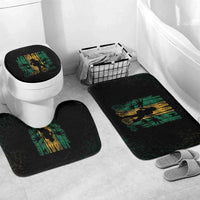 Jamaica One Love Grunge Bathroom Set Jamrock - Wonder Print Shop