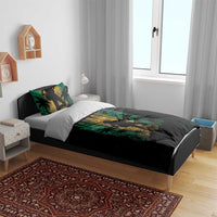 Jamaica One Love Grunge Bedding Set Jamrock - Wonder Print Shop