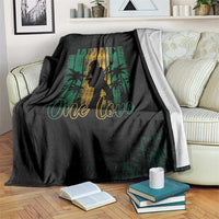 Jamaica One Love Grunge Blanket Jamrock - Wonder Print Shop