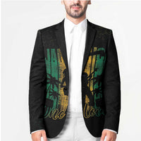 Jamaica One Love Grunge Blazer Jamrock - Wonder Print Shop