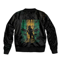 Jamaica One Love Grunge Bomber Jacket Jamrock - Wonder Print Shop