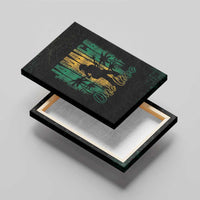 Jamaica One Love Grunge Canvas Wall Art Jamrock - Wonder Print Shop