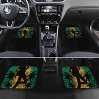 Jamaica One Love Grunge Car Mats Jamrock - Wonder Print Shop