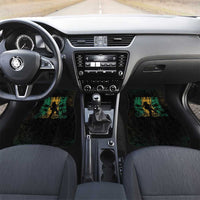 Jamaica One Love Grunge Car Mats Jamrock - Wonder Print Shop