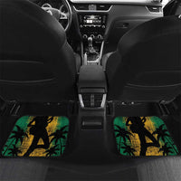 Jamaica One Love Grunge Car Mats Jamrock - Wonder Print Shop