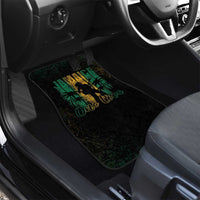 Jamaica One Love Grunge Car Mats Jamrock - Wonder Print Shop