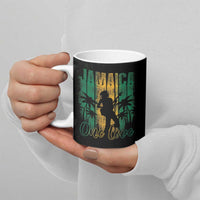 Jamaica One Love Grunge Ceramic Mug Jamrock - Wonder Print Shop