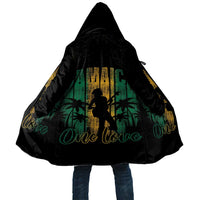 Jamaica One Love Grunge Cloak Jamrock - Wonder Print Shop