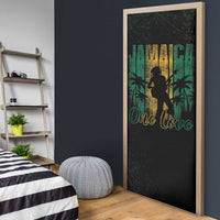 Jamaica One Love Grunge Door Cover Jamrock - Wonder Print Shop