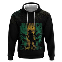 Jamaica One Love Grunge Hoodie Jamrock - Wonder Print Shop