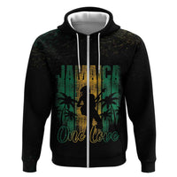 Jamaica One Love Grunge Hoodie Jamrock - Wonder Print Shop